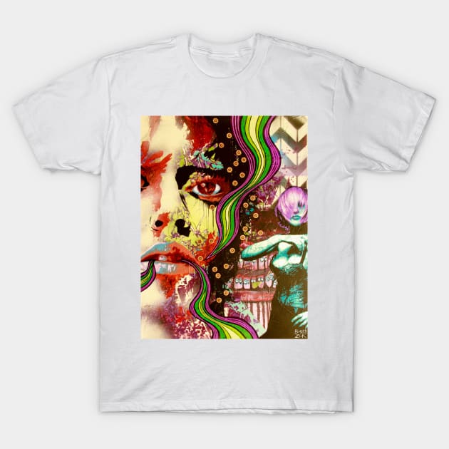 A Mind Is A Terrible Thing To Taste T-Shirt by Bobby Zeik Art